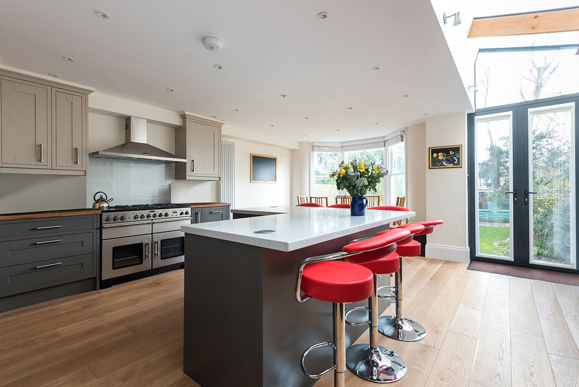 London, Corebuild Ltd Corebuild Ltd Cocinas modernas: Ideas, imágenes y decoración