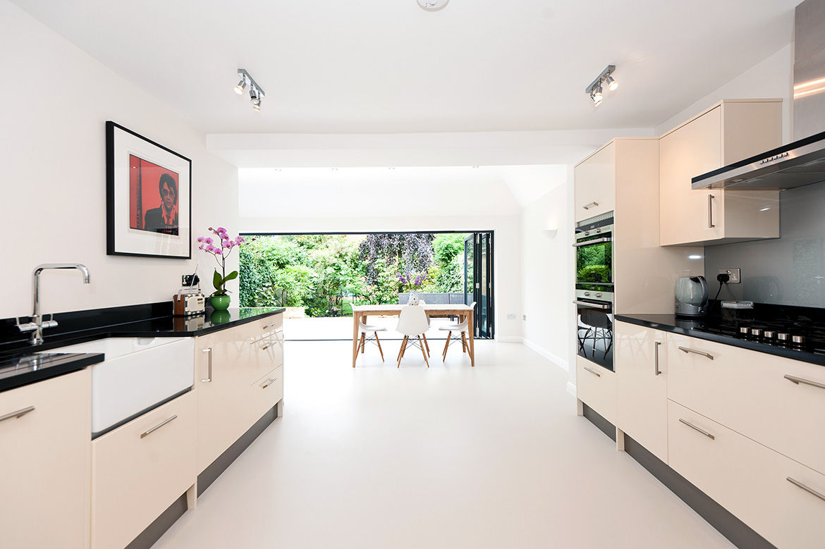 Surbiton, Corebuild Ltd Corebuild Ltd Cocinas de estilo moderno