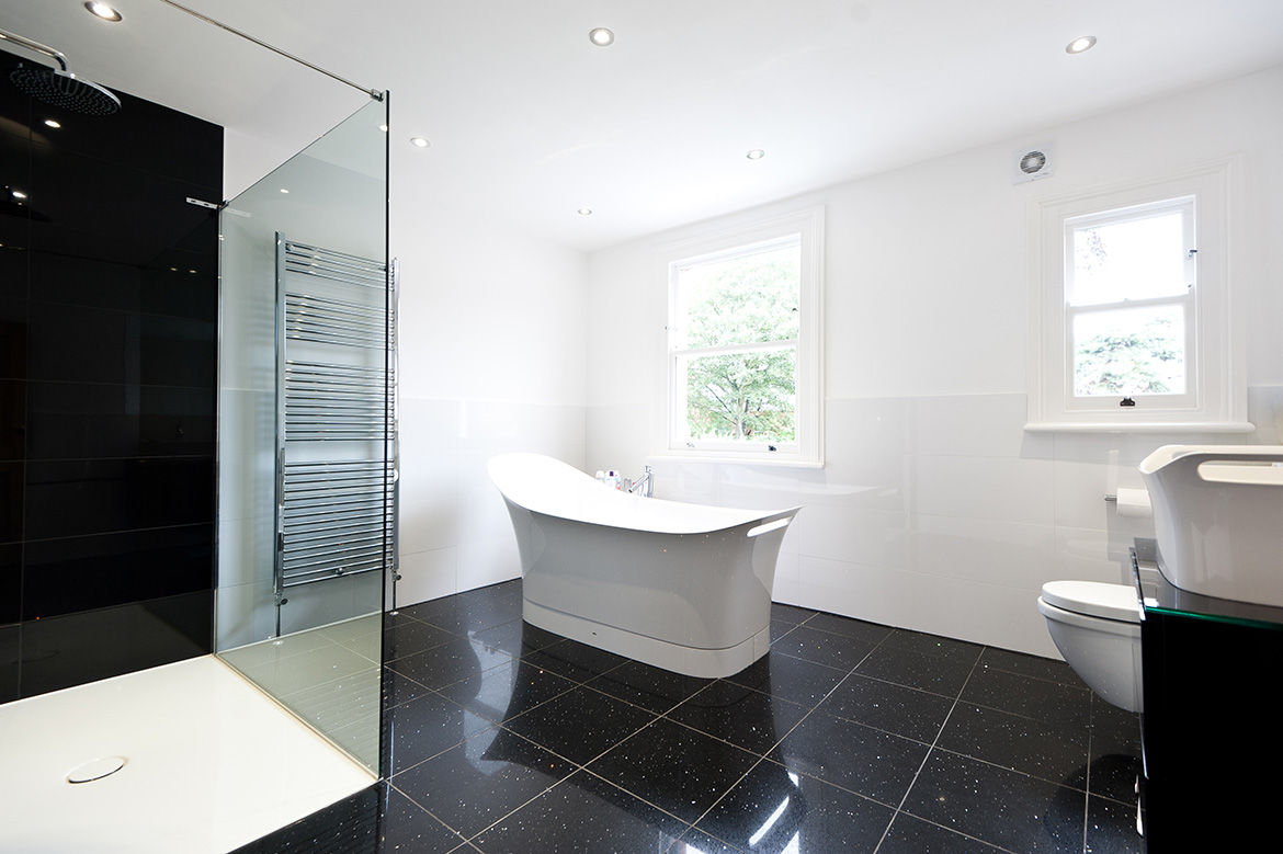 Surbiton, Corebuild Ltd Corebuild Ltd Modern bathroom