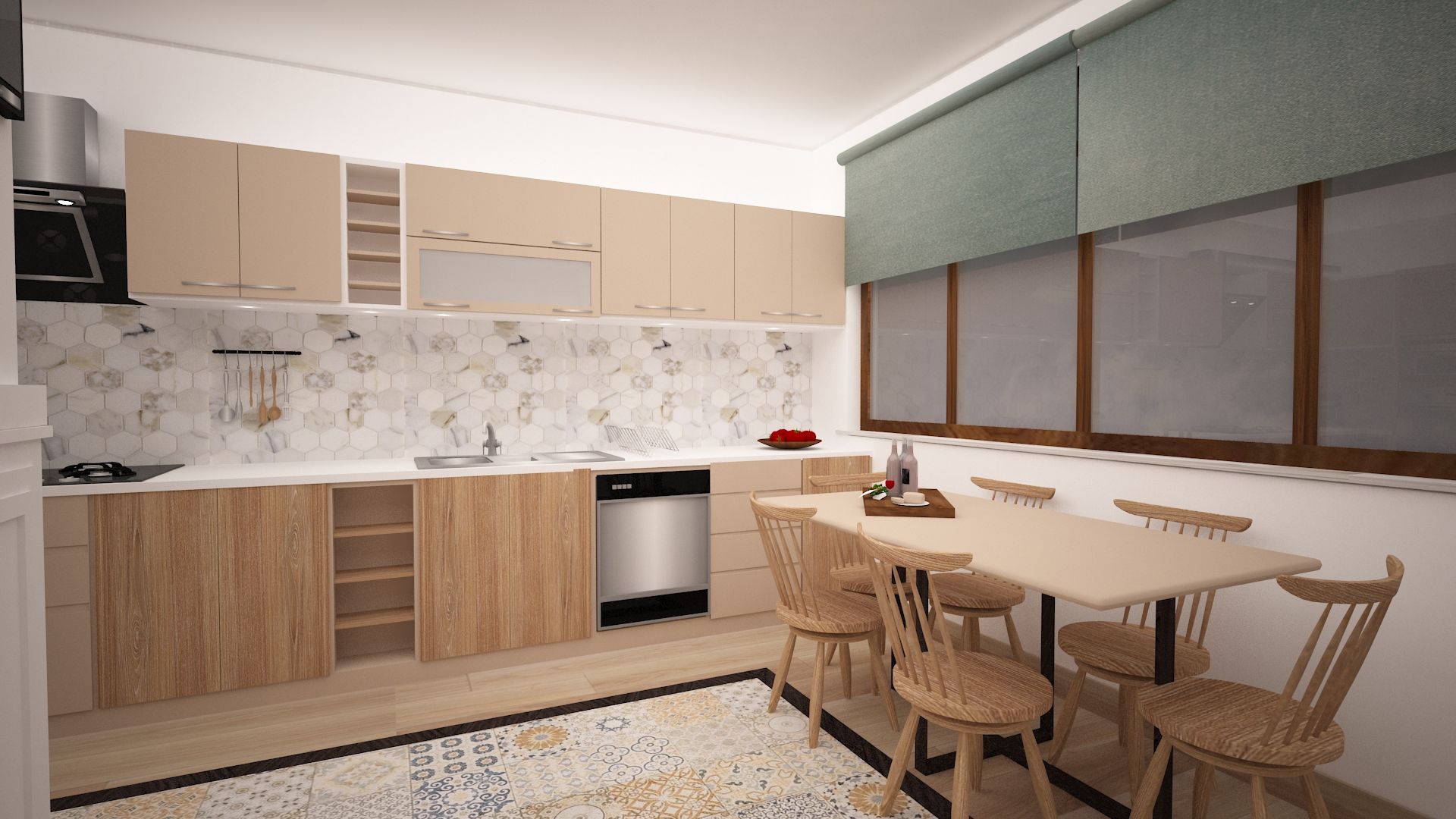 homify Cocinas de estilo moderno