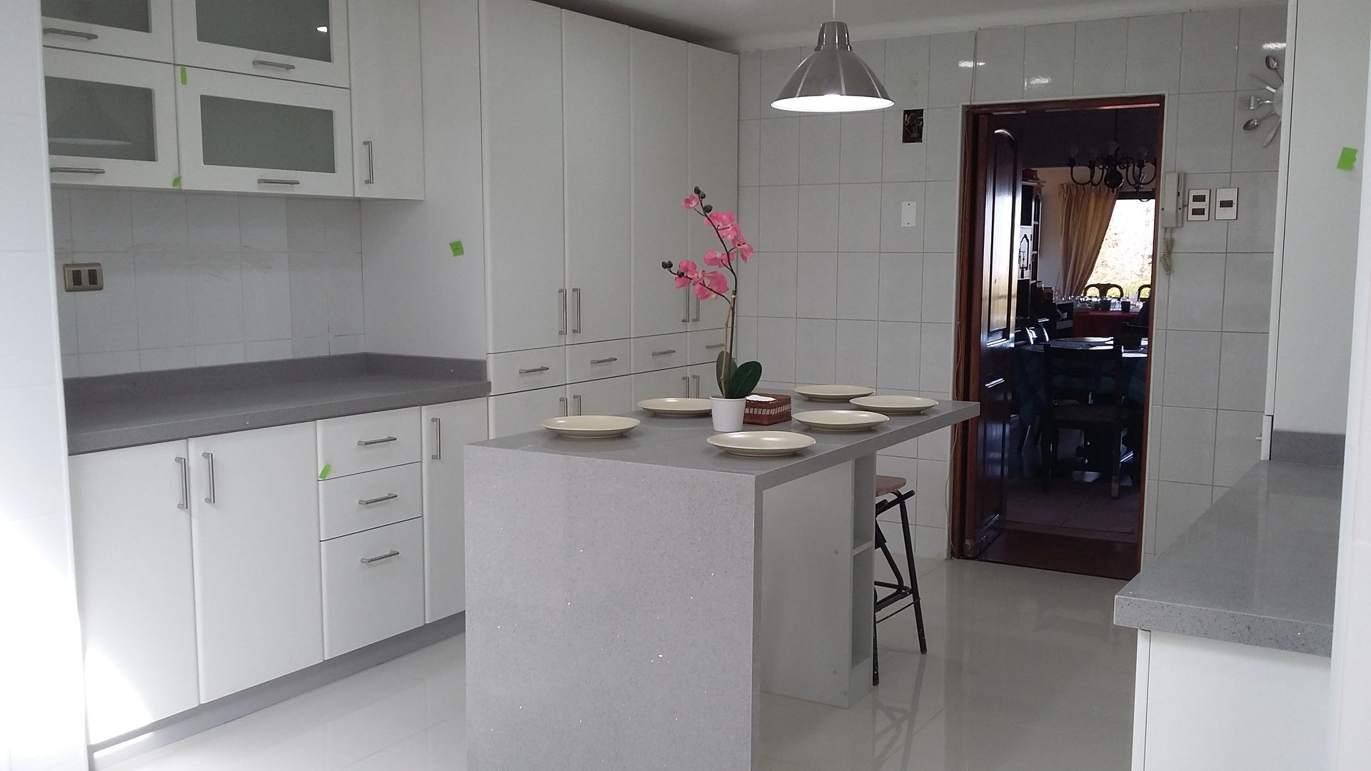 homify Dapur built in Granit