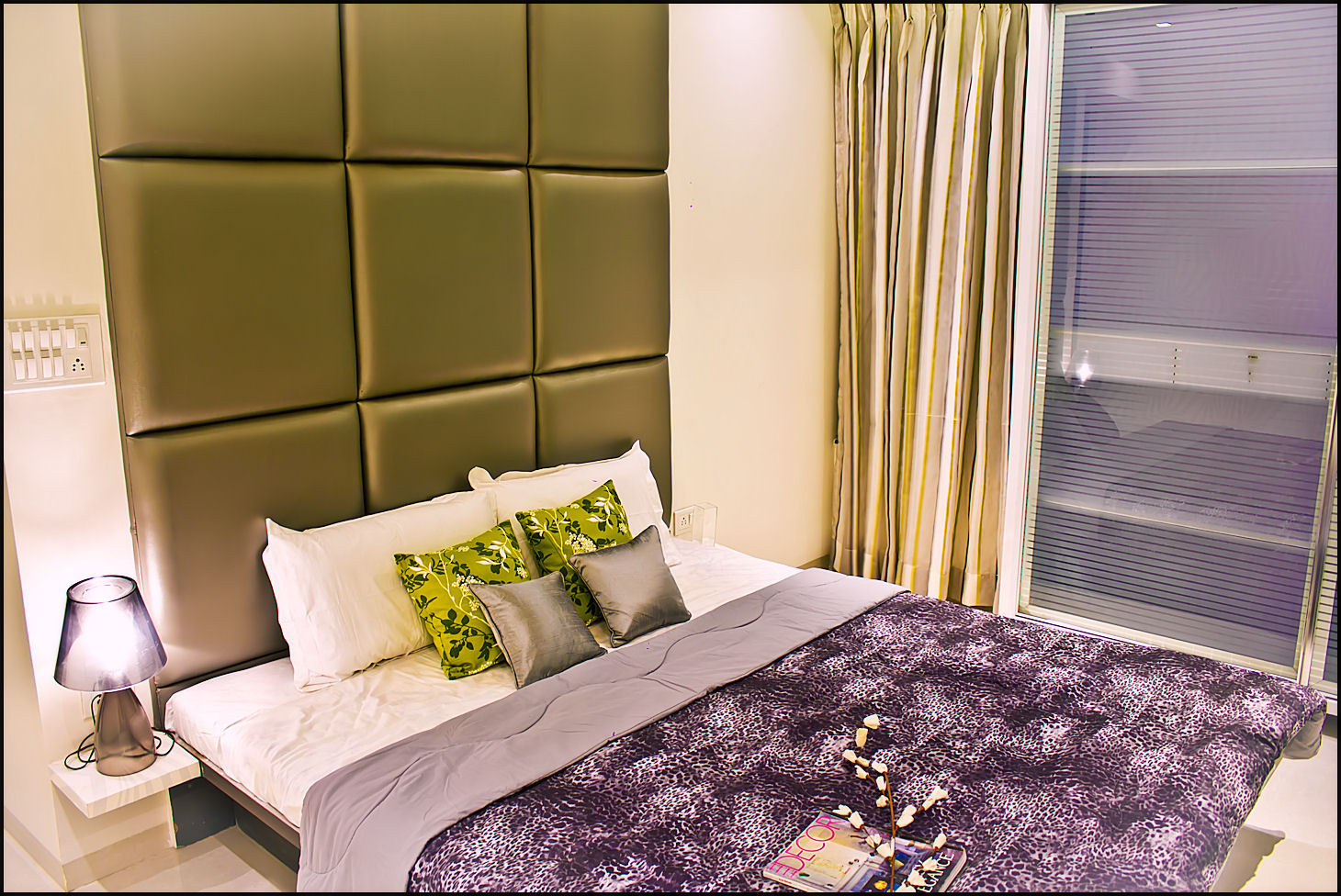 La tierra,Pune, H interior Design H interior Design Modern style bedroom