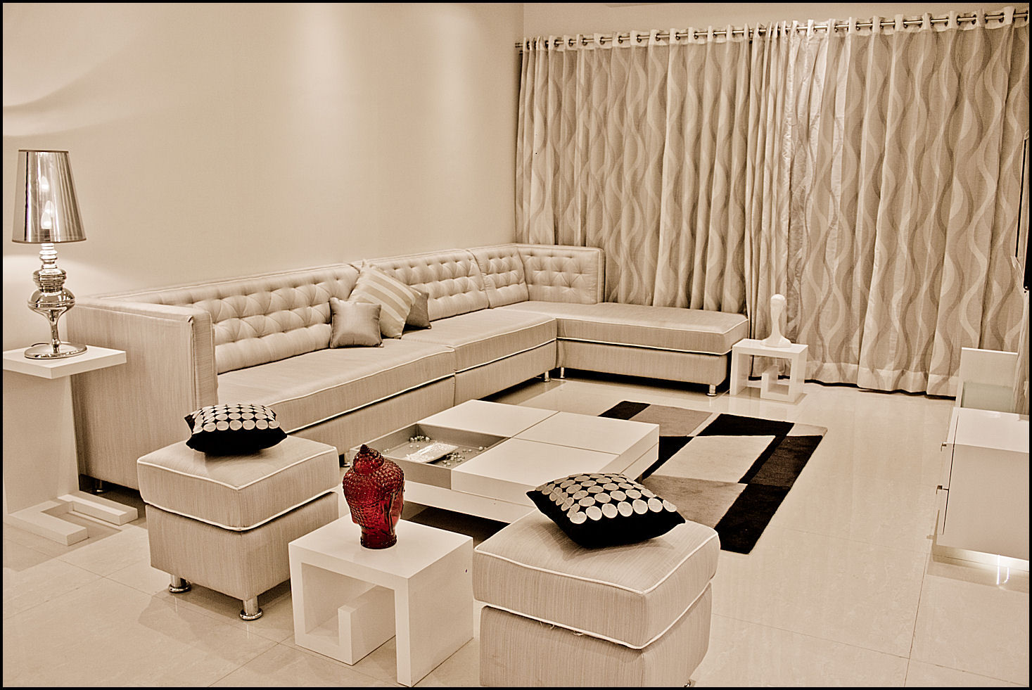 La tierra,Pune, H interior Design H interior Design 모던스타일 거실