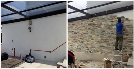 Familia remodeló su terraza con muy poco homify Balcones y terrazas clásicos