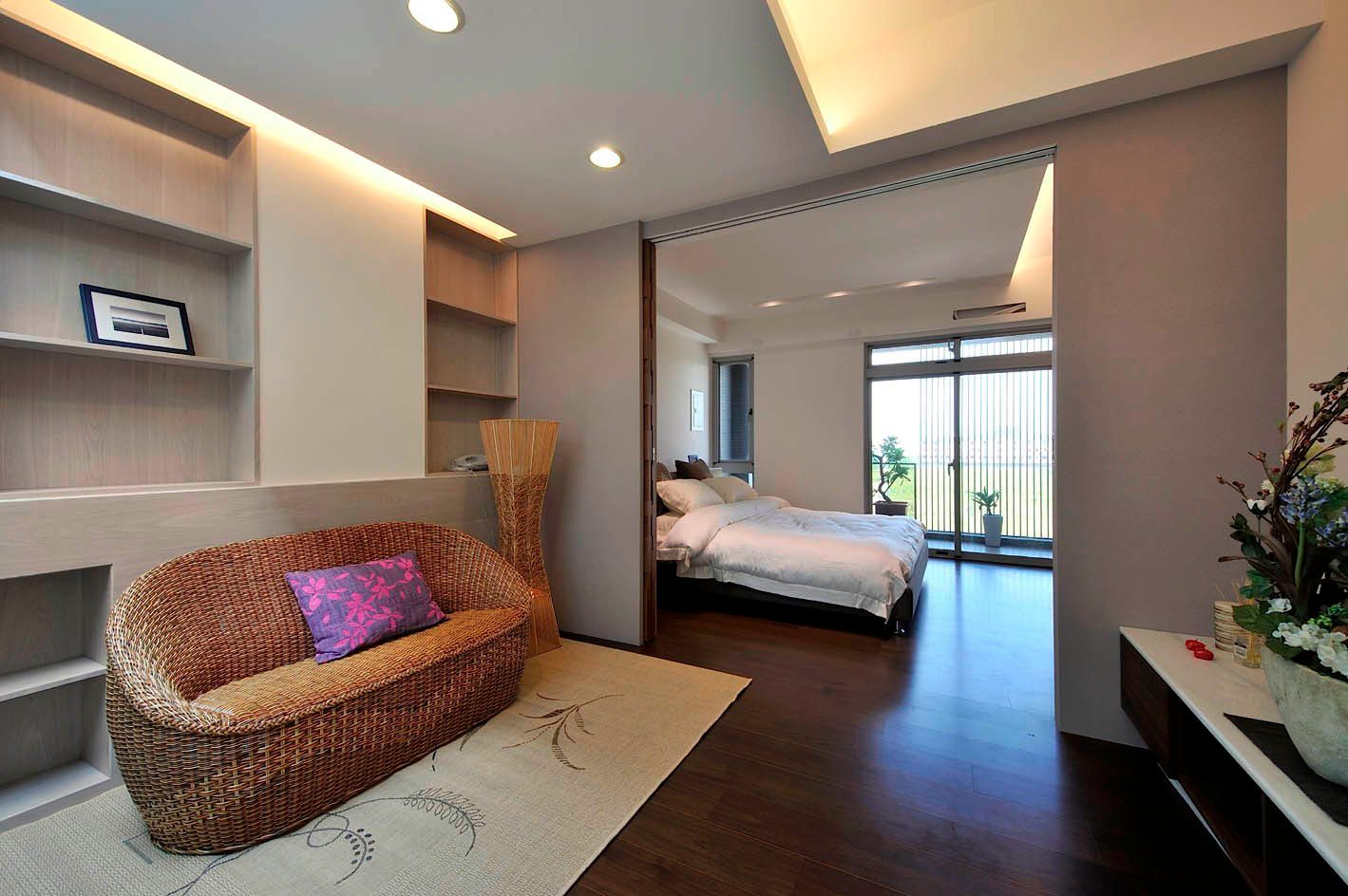 新屋-芥子, 一穰設計_EO design studio 一穰設計_EO design studio Modern style bedroom
