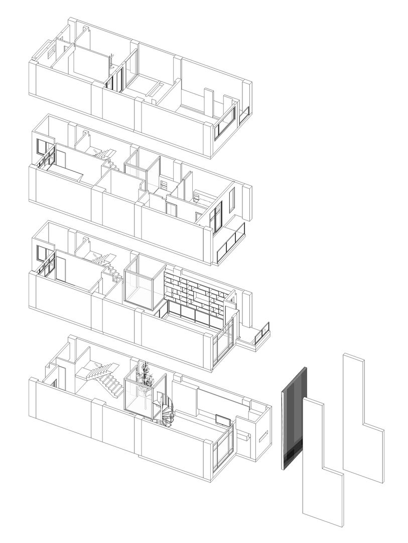 新屋-芥子, 一穰設計_EO design studio 一穰設計_EO design studio Гостиная в стиле модерн