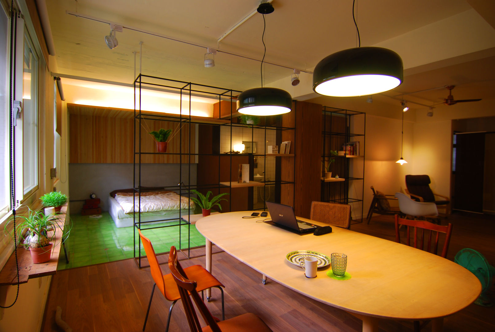 風景‧私宅, 一穰設計_EO design studio 一穰設計_EO design studio Asiatische Arbeitszimmer