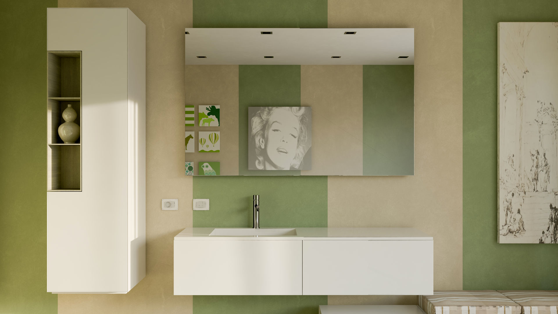 Verde Muschio: 15 Idee per Dare un Tocco di Colore Elegante alla Casa