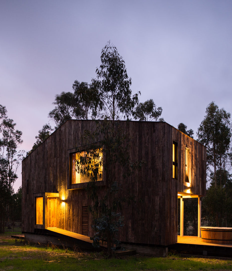 Cabaña Tunquen, Dx Arquitectos Dx Arquitectos Chalets