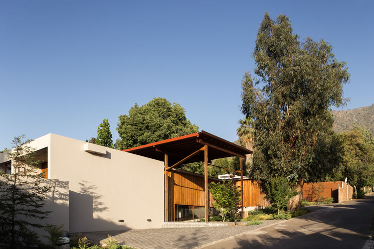 Casa Terraza, Dx Arquitectos Dx Arquitectos Casas familiares