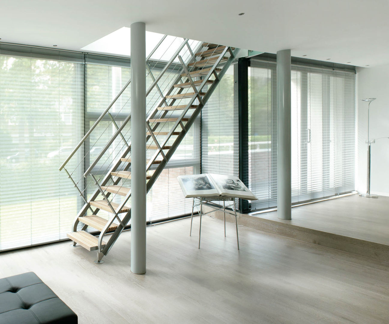 Villa Bliek - Den Haag, Archipelontwerpers Archipelontwerpers Modern Living Room
