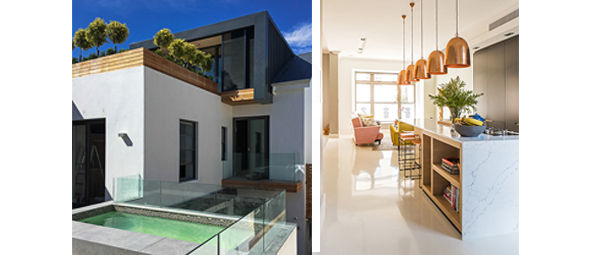 ALTERATION FRESNAYE, CAPE TOWN, Grobler Architects Grobler Architects Rumah Modern