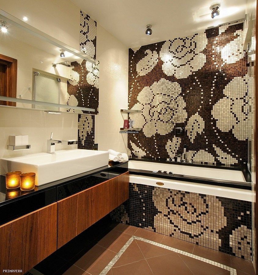 Obrazy z mozaiki, PRIMAVERA HOME PRIMAVERA HOME Phòng tắm phong cách chiết trung Decoration