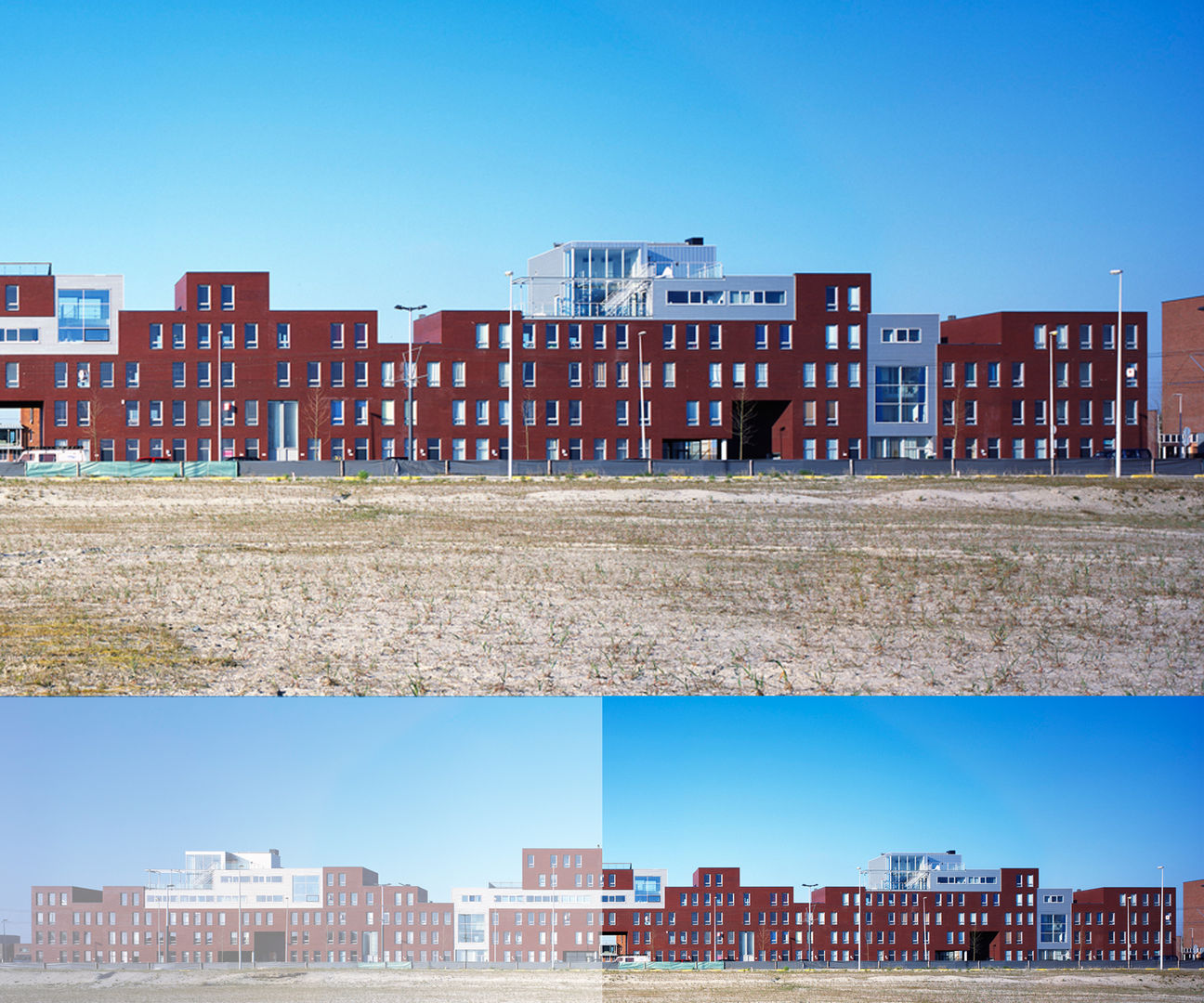 IJburg appartementen, Archipelontwerpers Archipelontwerpers Nhà cho nhiều gia đình