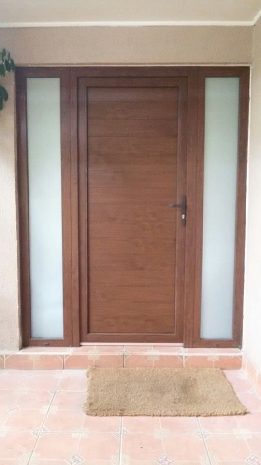 puerta de pvc , telviche telviche Classic style doors