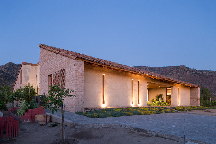 Casa Cuatro Aguas , Dx Arquitectos Dx Arquitectos Rustic style house