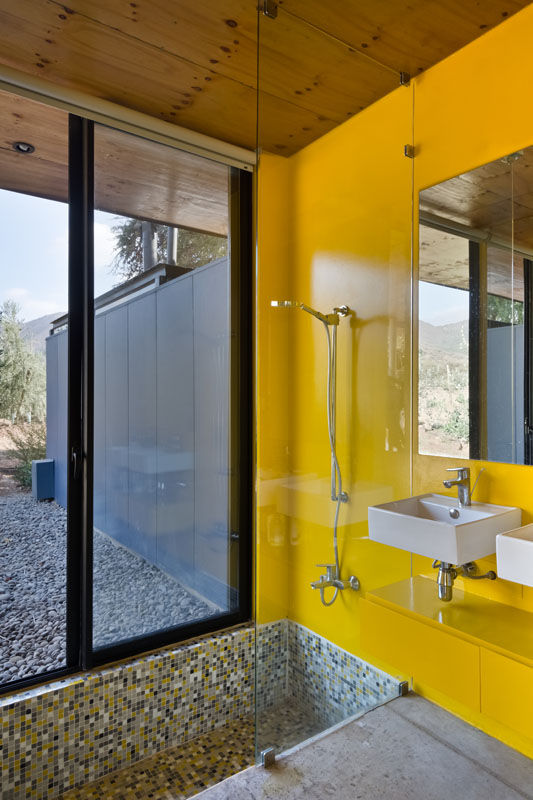 Casa Nogales , Dx Arquitectos Dx Arquitectos Modern Bathroom