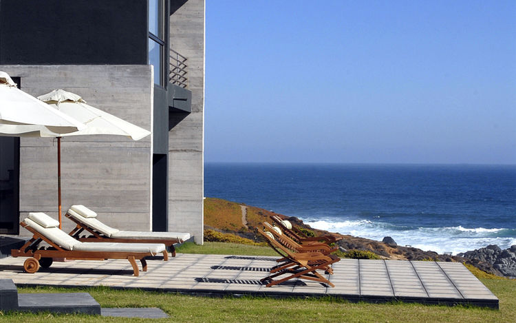 Casa Rabanua, Dx Arquitectos Dx Arquitectos Balcone, Veranda & Terrazza in stile moderno