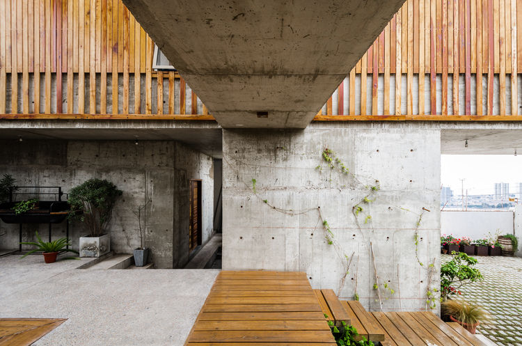 Casa Jardines del Sur , Dx Arquitectos Dx Arquitectos Müstakil ev