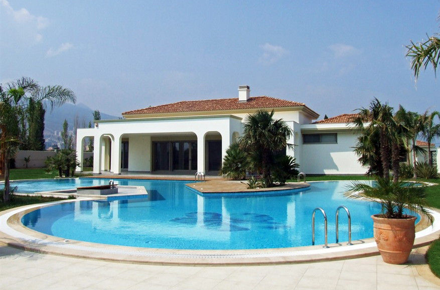 M.U EVİ, Arkayın Mimarlık Arkayın Mimarlık Piscinas de estilo moderno