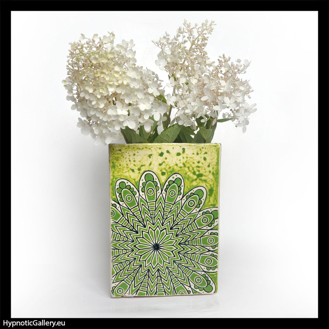 Ceramic vases and planters, Hypnotic Hypnotic Modern houses Pottery Accessories & decoration