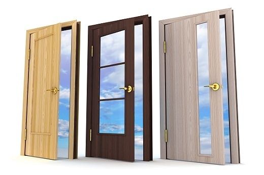 Serramenti Torino, Sistemacase Srls Sistemacase Srls Modern style doors Engineered Wood Transparent