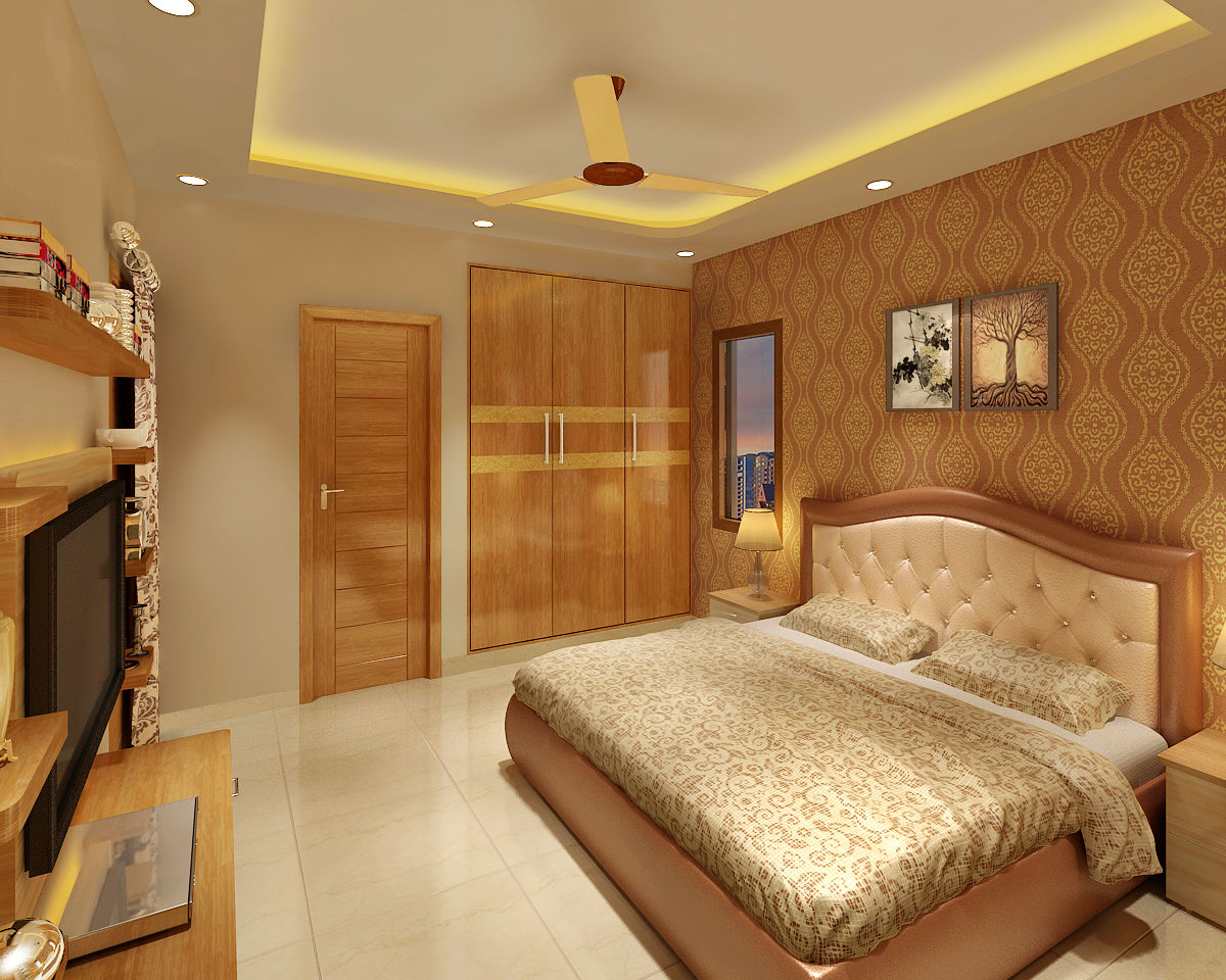 3 BEDROOM + STUDY, Srijan Homes Srijan Homes Classic style bedroom