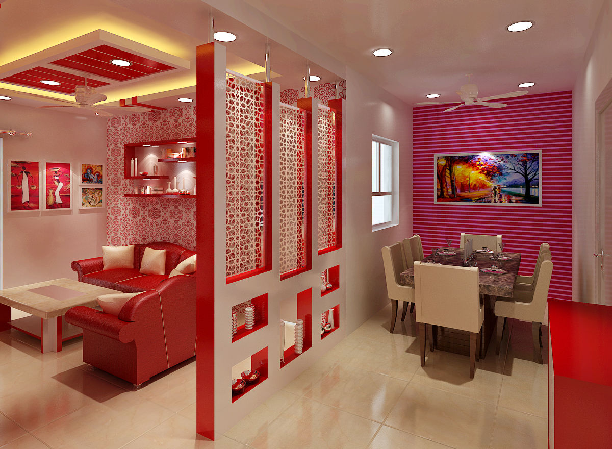 Wall Partition Interior Designing Service at Rs 600/sq ft in Hyderabad |  ID: 2851853927697