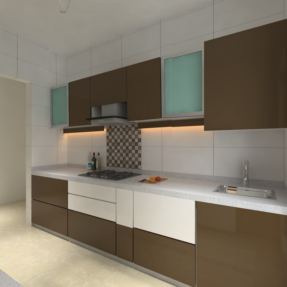 homify Cocinas de estilo moderno