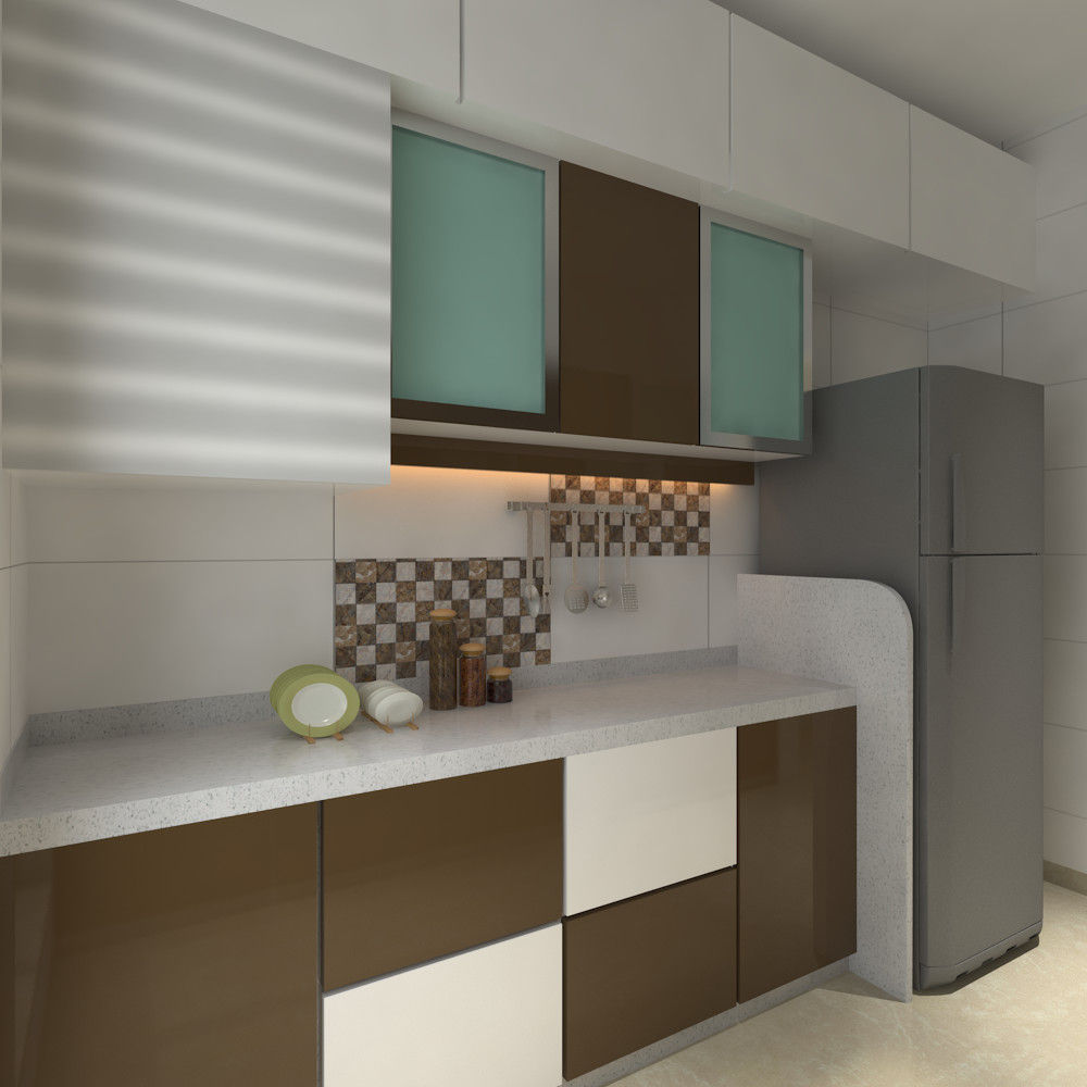 Kitchen homify Modern kitchen