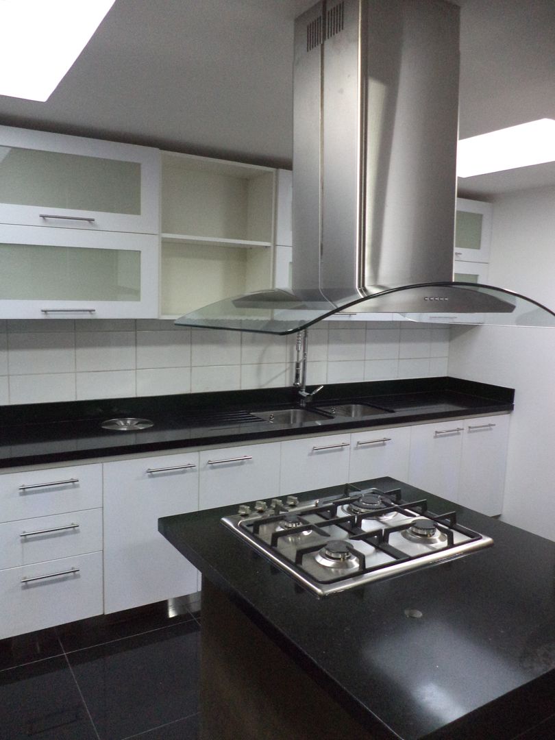 COCINA CESPEDES homify Cocinas modernas Granito