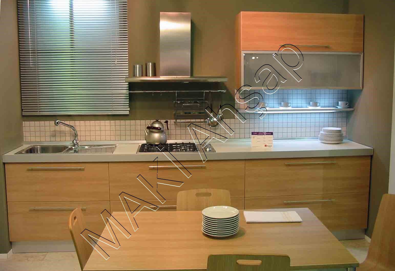 Mutfak - Kitchen - Küchen, Maki Ahşap ve Metal Mobilya San. ve Tic. Ltd. Şti. Maki Ahşap ve Metal Mobilya San. ve Tic. Ltd. Şti. Keukenblokken Massief hout Bont