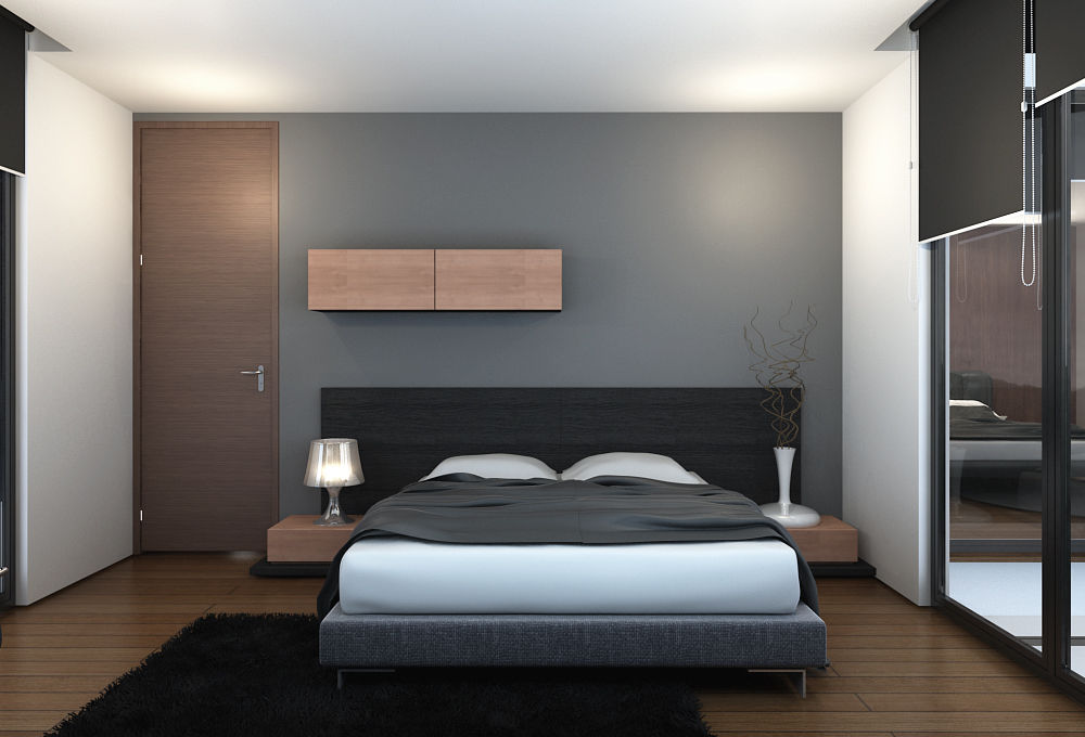 homify Phòng ngủ phong cách tối giản