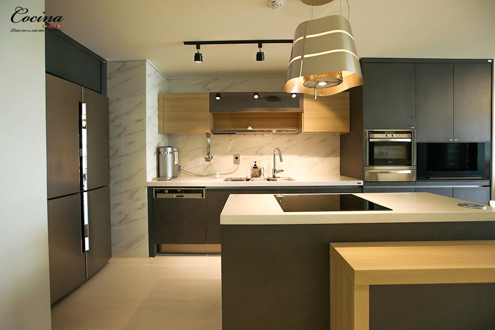 양천구 목동 신시가지아파트 10단지, cocina cocina Built-in kitchens