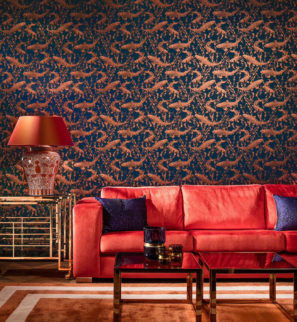 Hidden Treasures Interior, BIANELLA BIANELLA Classic style walls & floors Wallpaper