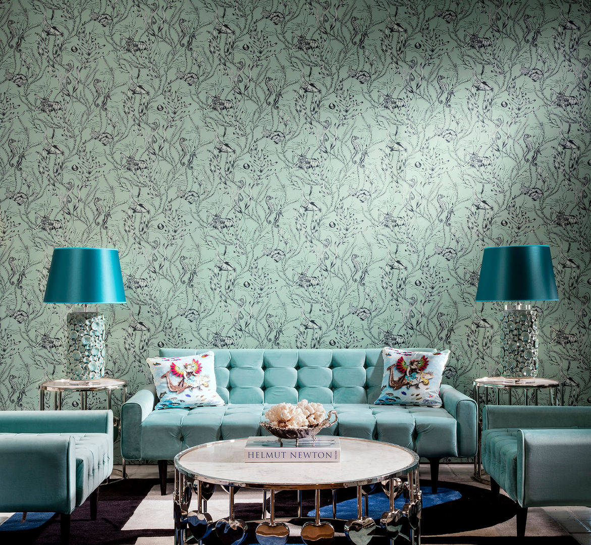 Hidden Treasures Interior, BIANELLA BIANELLA Classic style walls & floors Wallpaper