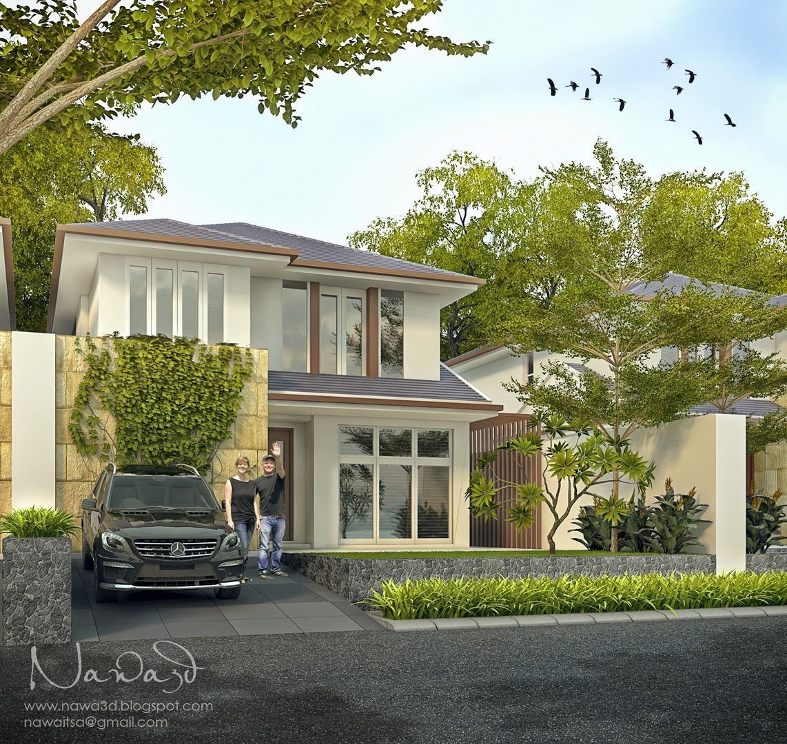 Exterior Render Portfolio, nawa3d Studio nawa3d Studio