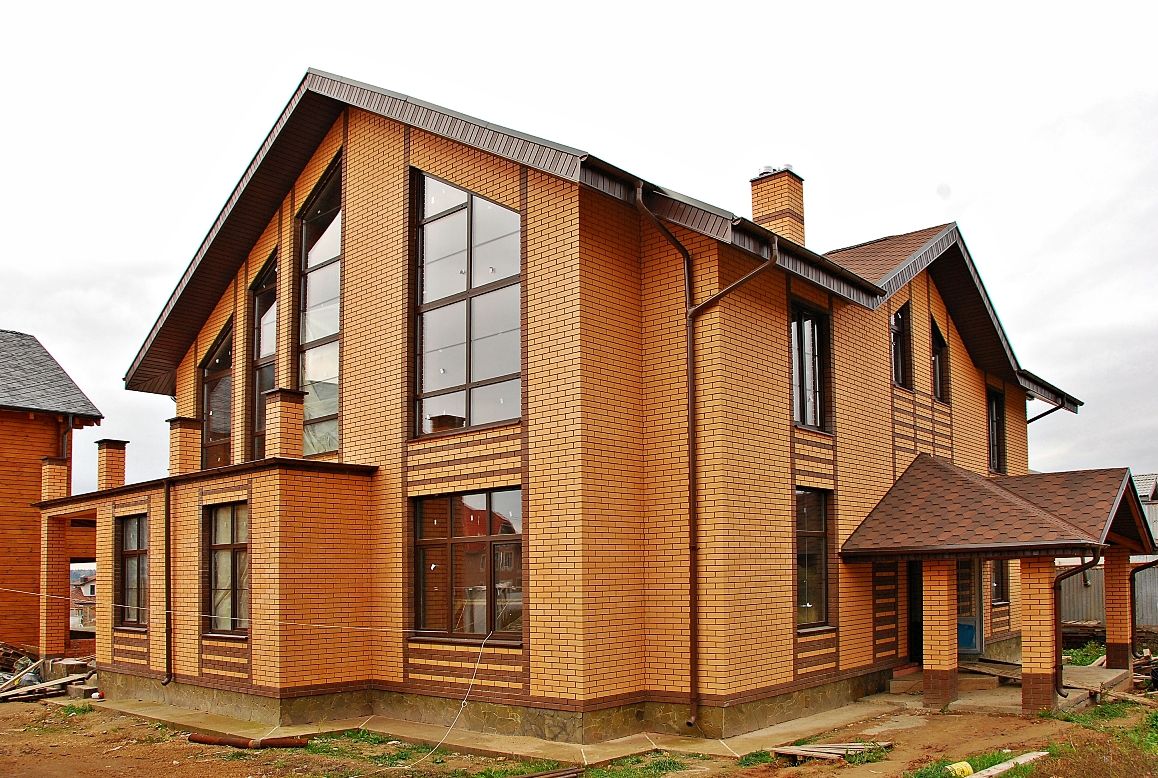 Балтия_318 кв.м, Vesco Construction Vesco Construction Houses