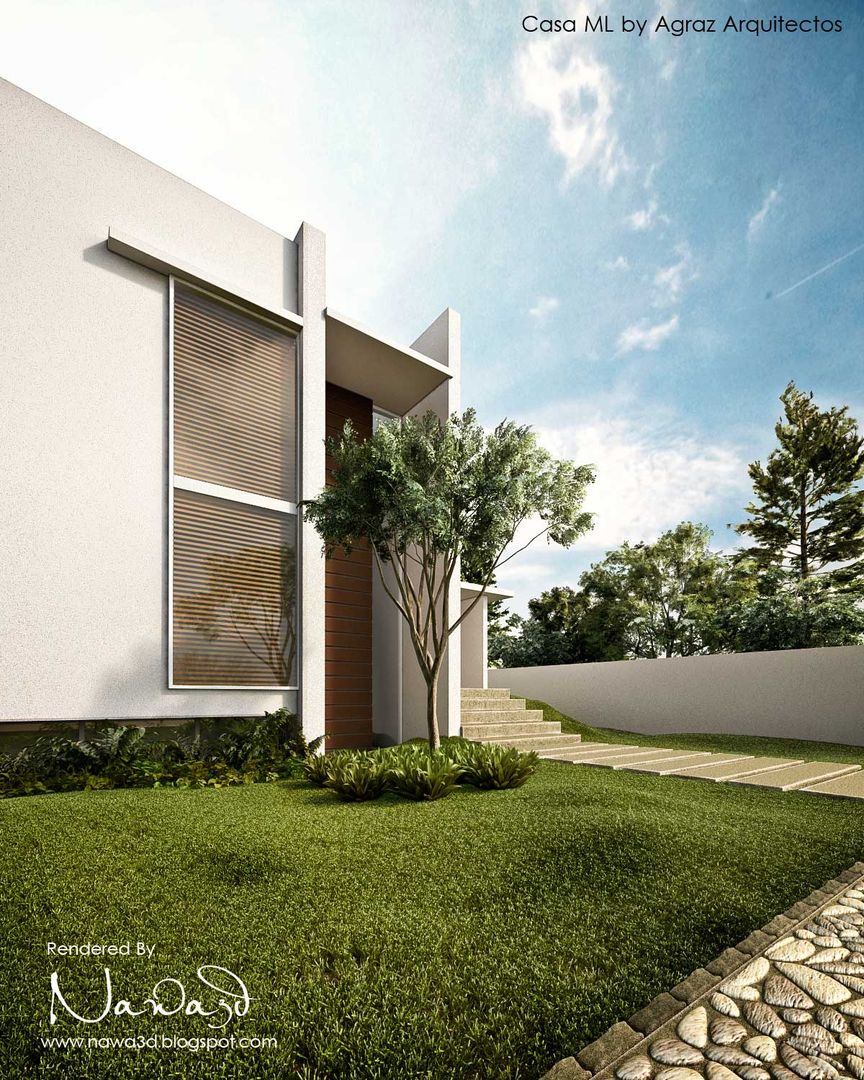 Exterior Render Portfolio, nawa3d Studio nawa3d Studio