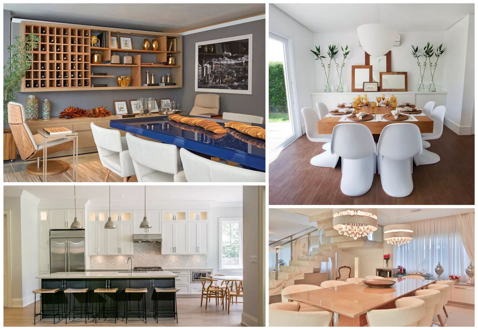 homify Salas de jantar modernas Mesas