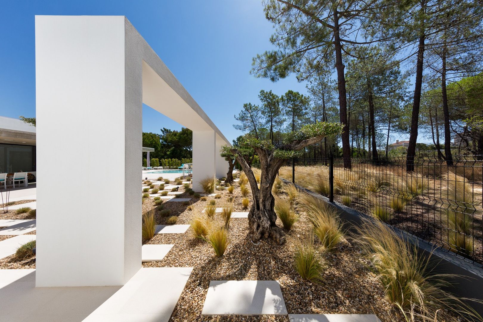 Villa Almancil, Jardíssimo Jardíssimo Minimalistische tuinen