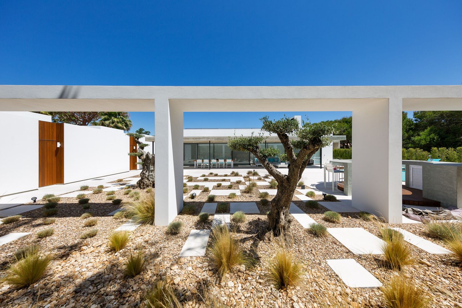 Villa Almancil, Jardíssimo Jardíssimo Minimalistische tuinen