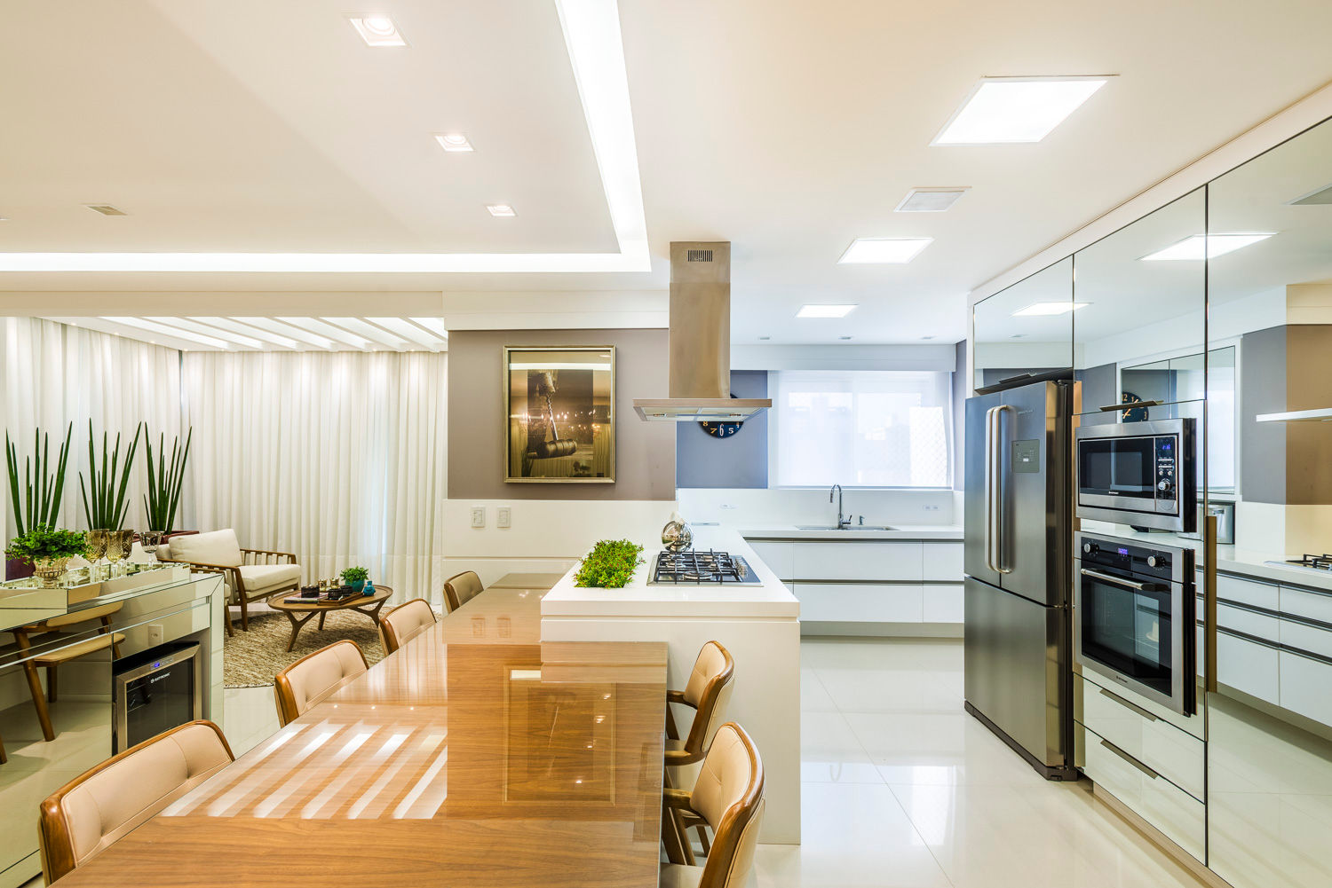 AP JF | 2015, VOBOL ARQUITETURA E INTERIORES VOBOL ARQUITETURA E INTERIORES Modern kitchen