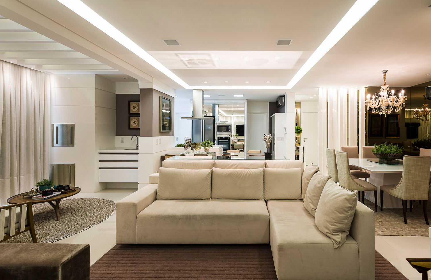 AP JF | 2015, VOBOL ARQUITETURA E INTERIORES VOBOL ARQUITETURA E INTERIORES Modern living room