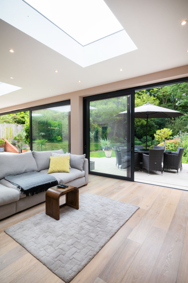 Extension, Wimbledon SW19, TOTUS TOTUS Livings de estilo moderno