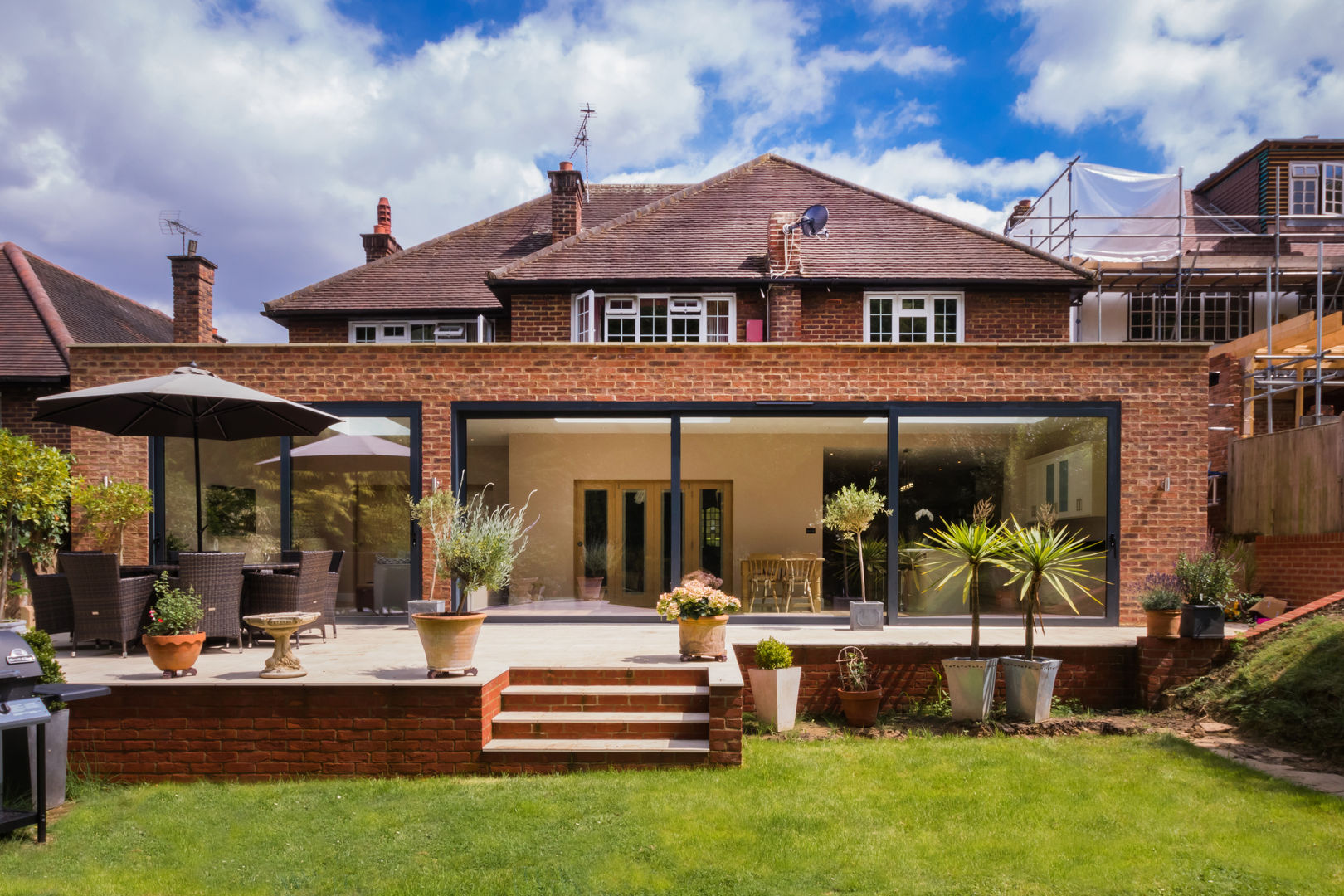 Extension, Wimbledon SW19, TOTUS TOTUS Modern home