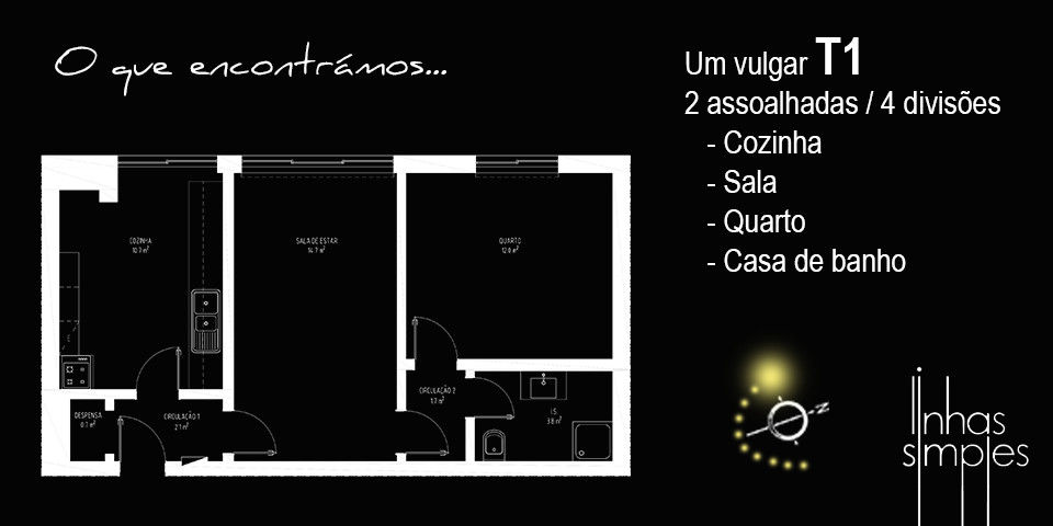 What we found... the original layout plan homify