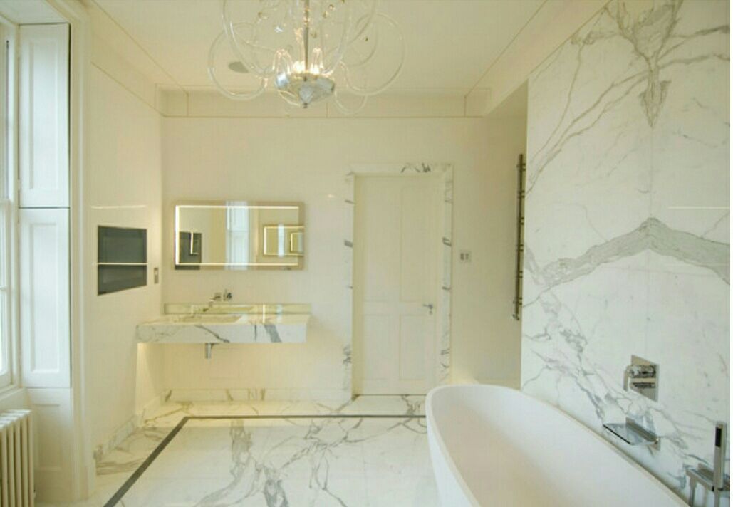 INTERNI Marble Luxury , Ashlar Marmi Pregiati Ashlar Marmi Pregiati Ванная комната в стиле модерн Декор