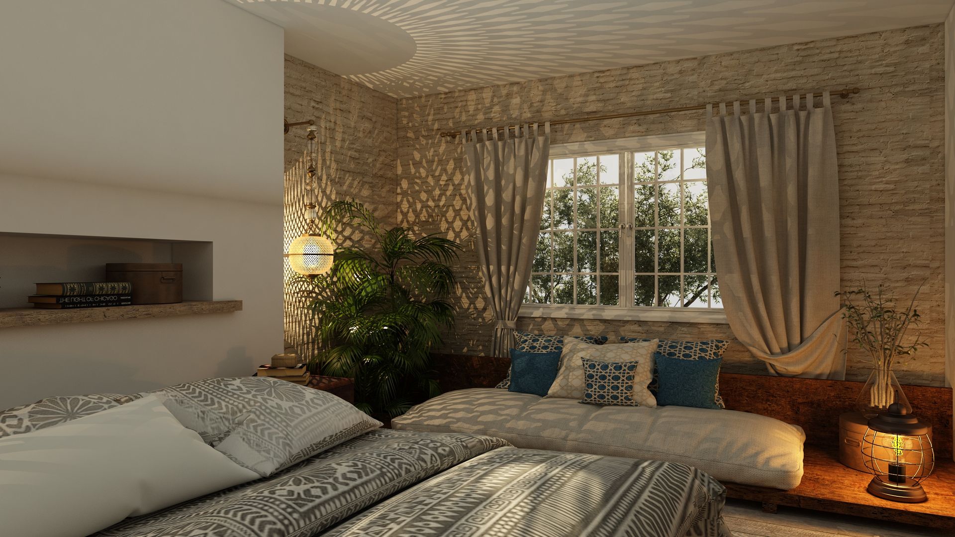 Residential Project , ICONIC DESIGN STUDIO ICONIC DESIGN STUDIO Eclectic style bedroom