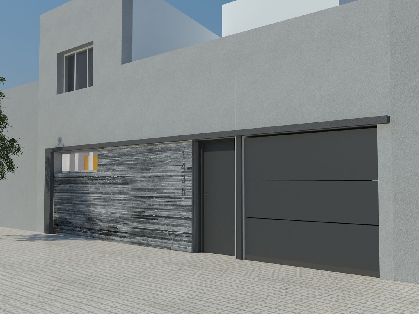 Imagen Fachada homify fachada,vivienda,piedra,exterior